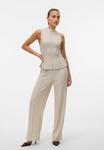 Брюки VMMAXINE Vero Moda, цвет Pumice Stone - фото