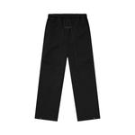 Брюки Fear of God Essentials Poly Twill Work Pants, Jet Black - фото
