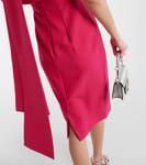 Платье миди с накидкой Safiyaa, Granita - фото 5