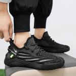 Низкие кроссовки для бега мужские черные Binary - фото 10