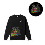 Nike Свитшот мужской черный - фото 3