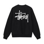 Свитер Stussy Basic Crew, Black - фото 2