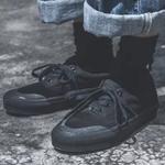 Кроссовки GOLUCK Skateboarding Shoes Unisex Low-top Black, черный - фото 4