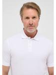 Рубашка-поло Eterna, белый - фото 4
