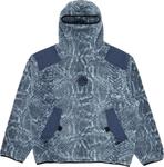 Пуловер Supreme x Nike ACG Fleece Pullover 'Mint Snakeskin', синий - фото 2