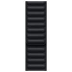 Ремешок Apple Leather Link 41mm M/L, Midnight - фото 2