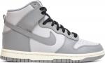 Кроссовки Nike Wmns Dunk High 'Aged Grey', серый - фото 2