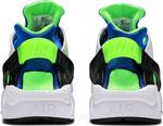 Кроссовки Nike Air Huarache 'Scream Green' 2021, белый - фото 7