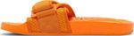 Сандалии Adidas Pharrell x Boost Slides 'Bright Orange', оранжевый - фото 4