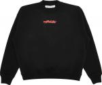 Толстовка Off-White Arrow On Canvas Skate Crewneck 'Black/Multicolor', черный - фото