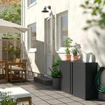 Шкаф Ikea Sundso, черный, 60x35x86 см - фото 6