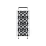 Системный блок Apple Mac Pro, 64 ГБ/1 ТБ, Apple M2 Ultra, (76 GPU) серебристый - фото