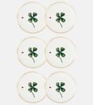 Набор тарелок Cloverleaf из 6 штук Bitossi, Multicolor - фото