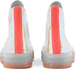 Кроссовки Converse Chuck 70 High Hi-Vis Iridescent, белый - фото 6