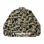 Куртка Bape Sta Camo Relaxed Coach, хаки - фото 3