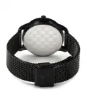 Часы на сетчатом ремешке Kazar, черный - фото 4