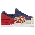 Кроссовки Asics Concepts x Gel Lyte 5 Libertea, бежевый/красный/синий - фото 5