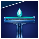 Gillette Blue II Plus мужские бритвы, 10+4 шт/уп. - фото 7