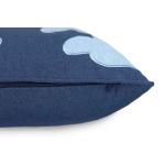 Наволочка Esprit синий, 45/45 см - фото 3