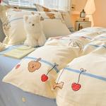 Antarctic Пододеяльник 150х200 см из 100% хлопка, рисунок Bear Pudding, 40 нитей - фото 10