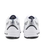 Кроссовки New Balance 530 Unisex, белый/серебристый - фото 4