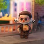 Фигурка Pop Mart Skullpanda Action! Cut! Series, Comedian + Gluttonous Security - фото 2