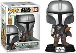 Фигурка Funko Pop! Star Wars: The Mandalorian - Din Djarrin With Pouch - фото 4