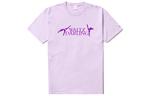 Футболка унисекс NOAH, фиолетовый - фото