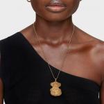 Подвеска Tous Large Texturized Bold Bear, позолоченное серебро - фото 4