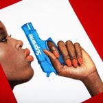 Футболка Supreme Water Pistol Tee 'Red', красный - фото 3