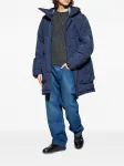 Утеплённая парка с капюшоном Ps Paul Smith, синий - фото 2