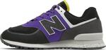 Кроссовки New Balance 574T 'Black Purple', фиолетовый - фото 4