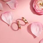 Сверкающее кольцо с цирконом Women's ZEGL - фото 12