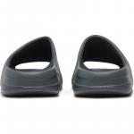 Слайды Adidas Yeezy 'Slate Grey', темно-серый - фото 3