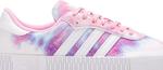 Кроссовки Adidas Wmns Sambarose 'Tie Dye - True Pink', розовый - фото 3