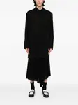 Двухслойная рубашка Yohji Yamamoto, черный - фото 2