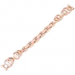 Ремешок Huawei совместимый металлический CHENSONG, розовое золото - фото 3