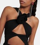 Боди с вырезом Magda Butrym, черный - фото 5