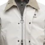 Куртка Bedale BARBOUR, Ecru - фото 9