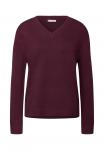 Джемпер Street One Jumper, Rot/Dark Red - фото 5