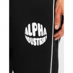 Спортивные брюки Alpha Industries Logo Jogger, черный - фото 5