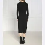 Платье Karl Lagerfeld, черный - фото 3