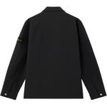 STONE ISLAND Куртка с нашивкой-логотипом, Black - фото 3