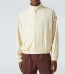 Шерстяной блузон Auralee, слоновая кость - фото 3