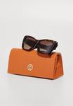 Солнцезащитные очки Tory Burch, темно-коричневый - фото 5