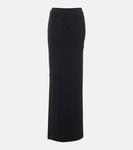 Пепло макси-юбка Jacquemus, Black - фото