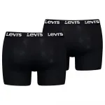 Боксеры 2 шт Levi's Repeat Logo Brief boxers 2 units, черный - фото 2