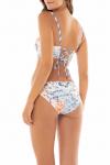 Бикини Genna And Audrey Kai Bikini Set In Multi Agua Bendita, Multi - фото 2