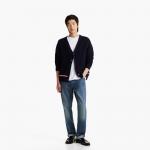 Хлопковый кардиган Tommy Hilfiger, синий - фото 9