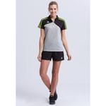 Рубашка-поло Erima, цвет grau/grau/schwarz - фото 3